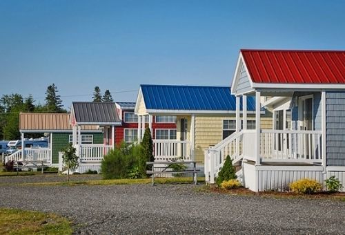 Narrows Too Camping Resort Cabin 1 Trenton Exteriör bild